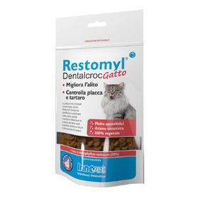 Restomyl Dentalcroc Katze Umschlag 60 G