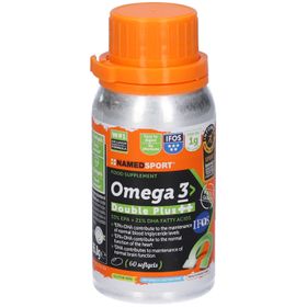 NAMEDSPORT® Omega 3 Double Plus 60 Softgel
