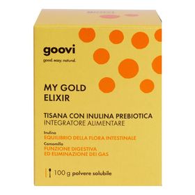 Goovi Tisane Digestion et Ballonnements My Gold Elixir