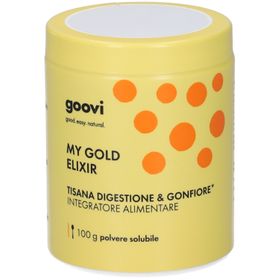 Goovi Tisane Digestion et Ballonnements My Gold Elixir