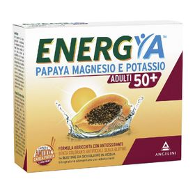 ENERGYA™ Papaya und Magnesium Erwachsene 50+