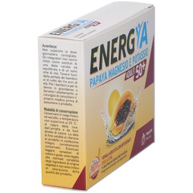 ENERGYA™ Papaye, magnésium et potassium Adultes 50+