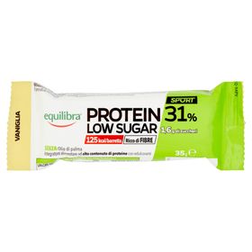 Equilibra® Barre Protéinée Low Sugar Vanille