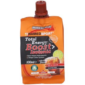 NAMED SPORT® Total Energy Boost ISOTONIC COLA-LIME