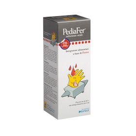 Pediafer solution pour voie orale