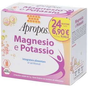 APROPOS MAGNESIUM UND KALIUM - BUSTIN