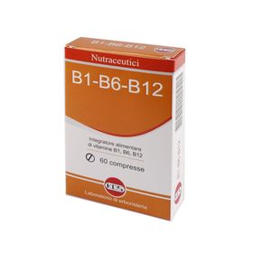 KOS Vitamine B1 B6 B12 Tabletten