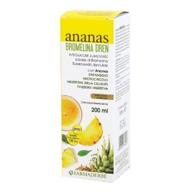 Ananas Bromelina Dren
