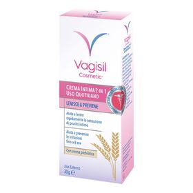 Vagisil Intimate Crème intime probiotique 2-en-1