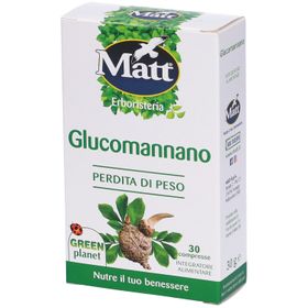 MATT Glucomannano