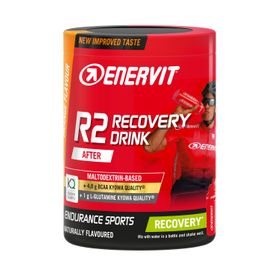 ENERVIT® Sport R2 Recovery Drink - Boisson de récupération après le sport - Orange