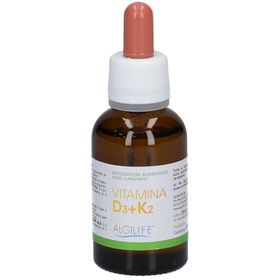 ALGILIFE® Vitamine D3 + K2 Gouttes