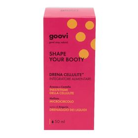 Goovi Shape Your Booty Drena Cellulite - Nahrungsergänzungsmittel
