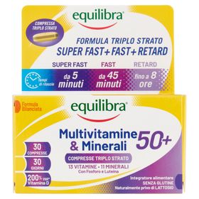 Equilibra Multivitamines & Minéraux 50+