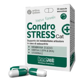 Condrostress + Katze 30 Kapsel Monodosis