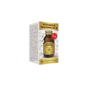 Vitamine Maximum B 180 Pastiglie
