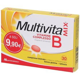 MULTIVITAMIX VIT B BISTR 30CPR