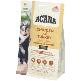 ACANA Homestead Harvest Adult Cat Huhn mit Truthahn