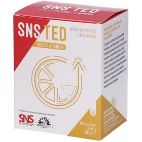 Sns Ted Sachets Orangengeschmack