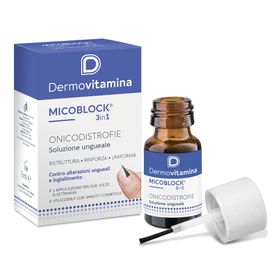 Dermovitamin Micoblock 3 In 1 Onychodystrophien Nagelveränderungen 7 Ml