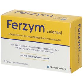 FERZYM COLONSOL 40CPS