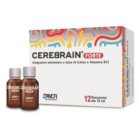 DAMOR Cerebrain Forte 12 Trinkfläschchen