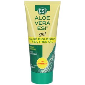 ESI Gel d'Aloe Vera avec Vitamine E + Huile d'Arbre à Thé