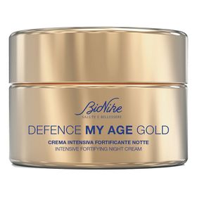 BioNike Defence My Age Gold Intensive stärkende Nachtcreme