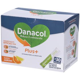 Danacol Plus+ 30 gel en stick