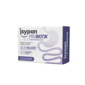 Isypan® Disbiosi Ferments Lactiques Sachets Orosolubles