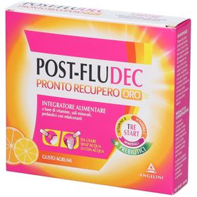 Postfludec Zitrusfrüchte Ready Recovery Gold