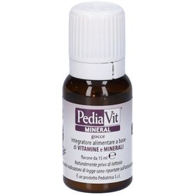 PediaVit Gouttes minérales