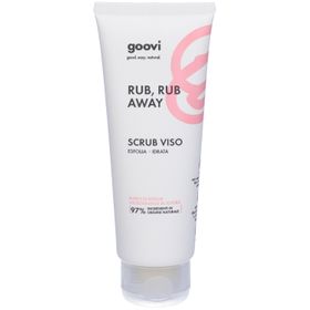 Goovi Rub, Rub Away Scrub Viso