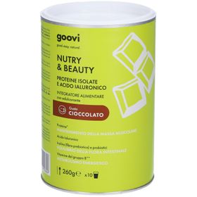 Goovi Nutry & Beauty Protéines en poudre - chocolat