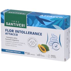 Santiveri Flor Intollerance Attack - Capsules