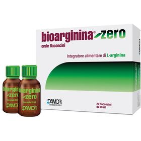 Bioarginina Zero 20 Flaconcini Da 20 Ml