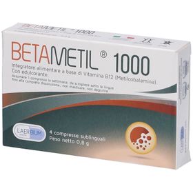 Betametil® 1000 - Comprimés sublinguaux