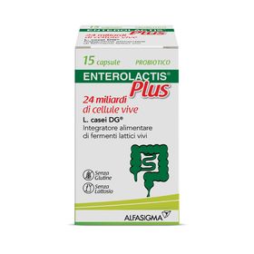 Enterolactis Plus 15 Kapsel