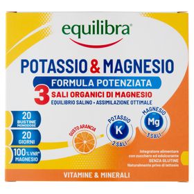 Equilibra® Verbesserte Formel für Kalium und Magnesium