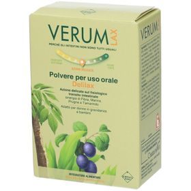 Verum Lax Delilax Poudre pour Solution Orale 20 sachets