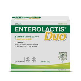 Alfasigma Enterolactis DUO Bustine
