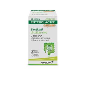 Enterolactis Kapsel 20 Kapsel