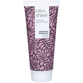 Australian Bodycare Gel à raser pour les parties intimes