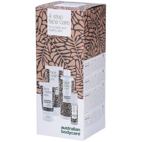 Australian Bodycare Gesichtspflege 4er Set gegen unreine haut & pickel im gesicht