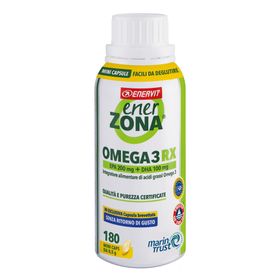 ENERVIT® EnerZONA Omega 3RX EPA 200 mg + DHA 100 mg 180 Minikapseln da 0,5 g
