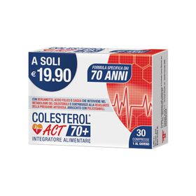 Cholesterol ACT 70+ Complément alimentaire
