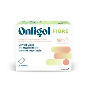 Onligol Ballaststoff-Sachets Pfirsich-Geschmack