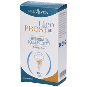ERBA VITA Licoprost Act - Funktion der Prostata - Kapseln