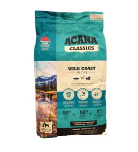 ACANA Classics Wild Coast Recipe – Trockenfutter für Hunde – Lachs &amp; Hering
