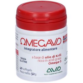 Omegavd 40 Weichkapseln